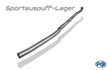 Fox Edelstahl Vorschalldämpfer-Ersatzrohr Mercedes A-Klasse W176 A220 4matic