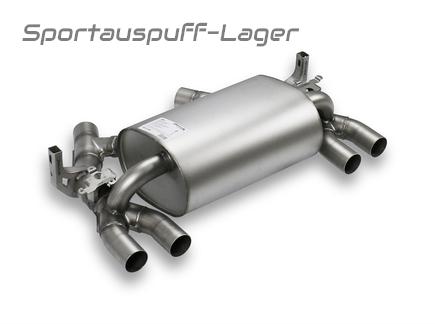 Remus Edelstahl Duplex Sportauspuff mit Klappensteuerung BMW 4er M4 F82 Coupe und F83 Cabriolet