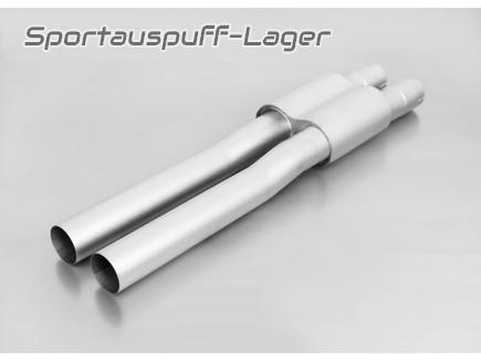 Remus Edelstahl Vorschalldämpfer Ø76mm-System Ford Mustang VI Coupe u. Cabrio 5.0l GT