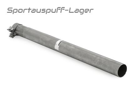 Fox Edelstahl Verbindungsrohr Audi A4 B6 B7 Typ 8E Limousine/Avant 1.8T