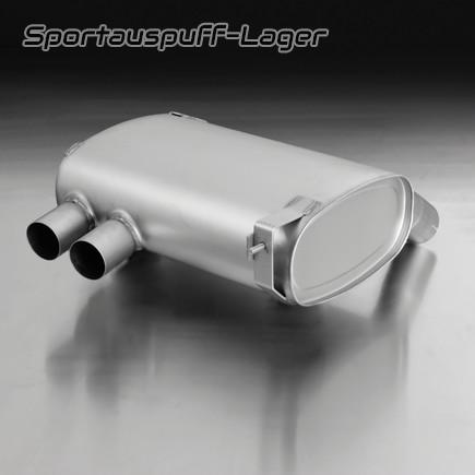 Remus Sportauspuff BMW 3er E92 E93 318i 320i 325i 2x84mm Street Race
