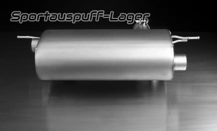 Remus Edelstahl Duplex Sportauspuff-Hauptschalldämpfer BMW 4er 435i F32 F36 Coupe u. Gran Coupe