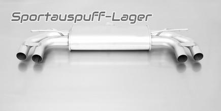 Remus Edelstahl Duplex Sportauspuff Seat Leon Typ 5F ab 2013