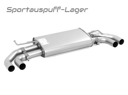 Remus Edelstahl Duplex Sportauspuff Hyundai Tucson 3 Typ TL ab Bj. 2015