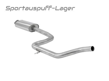 Fox Edelstahl Vorschalldämpfer Ford Mondeo MK4 Fließheck, Stufenheck u. Turnier 2.5l ab 2007