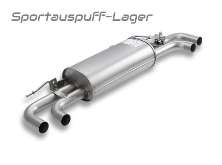 Remus Edelstahl Duplex Sportauspuff BMW 5er G30 G31 540i Limousine u. Touring (bis 09/2020)