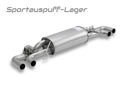 Remus Edelstahl Duplex Sportauspuff BMW 5er G30 M550i Limousine