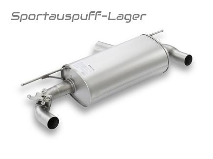 Remus Edelstahl Duplex Sportauspuff BMW 1er F20 F21 M140i