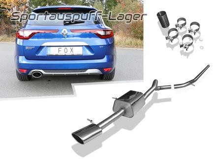 FOX Racinganlage Renault Megane 4 Grandtour 1.6 GT TCe 205 140x90mm