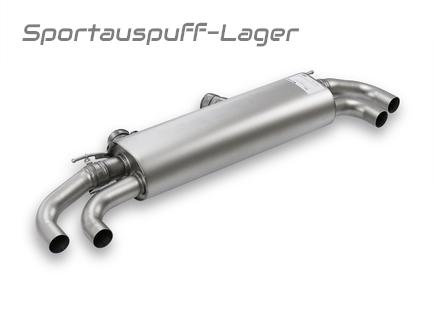Remus Edelstahl Duplex Sportauspuff BMW Z4 M40i G29 ab 2018