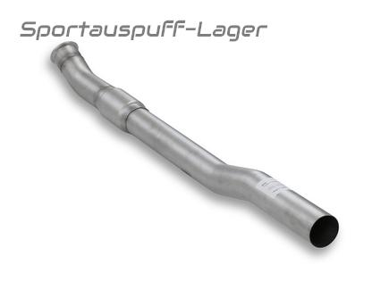 Remus Edelstahl Partikelfilter-Ersatzrohr BMW 1-er F40 M135i xDrive ab 2019 (Mod. mit OPF)