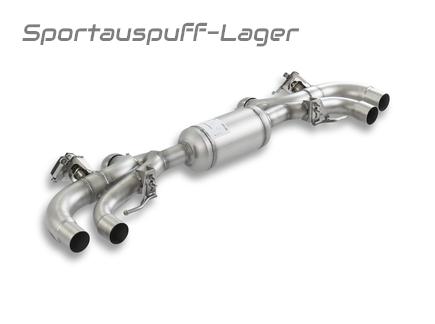 Remus Edelstahl Duplex RACE Sportauspuff inkl. Klappensteuerung BMW 4er M440i G22 Coupe