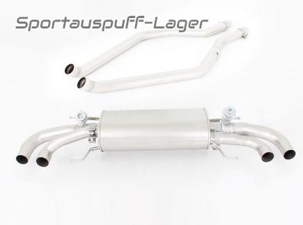 Remus Edelstahl Duplex Sportauspuff Alfa Romeo Giulia Typ 952 2.9l V6 Quadrifoglio