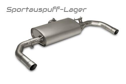 Remus Edelstahl Duplex Sportauspuff Mercedes CLA45 S AMG X118 Shooting Brake