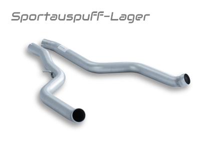 Remus Edelstahl Verbindungsrohr hinten BMW 4er M440i G26 Gran Coupe