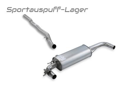 Remus Sportauspuff-Komplettanlage ab OPF Mini F60 JCW Countryman ALL4 2x102mm