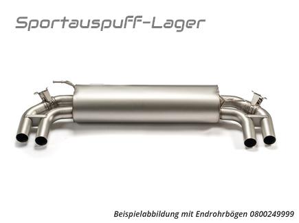 Remus Edelstahl Duplex Sportauspuff BMW 1er F70 M135 xDrive