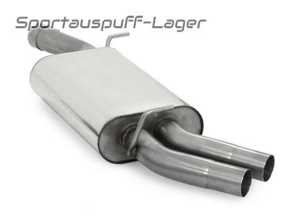 Fox Edelstahl Vorschalldämpfer Audi A4 B7 Typ 8E Limousine/Avant 1.8T