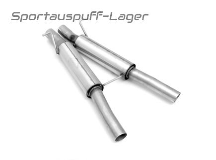 Fox Edelstahl Vorschalldämpfer Audi A6 u. S6 quattro 4B Typ C5 Limousine u. Avant