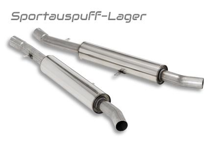 Fox Edelstahl Vorschalldämpfer BMW 7er E38 730i 735i 740i