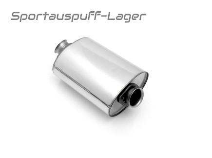 Fox Edelstahl Vorschalldämpfer Mercedes G-Klasse W463