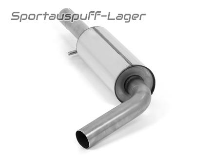 Fox Edelstahl Vorschalldämpfer Seat Toledo 2 Typ 1M Bj.99-04