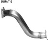 Bastuck Edelstahl Downpipe Subaru Impreza GD GG ab Bj.03 STI Turbo inkl. 2.5l