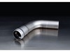 Remus Edelstahl Verbindungsrohr Seat Leon Typ 5F 1.2l TSI 1.4l TSI 1.6l TDI (Modelle mit Verbundlenker- bzw. Starrachse)