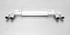 Remus Edelstahl Duplex Sportauspuff Seat Leon Typ 5F ab 2013