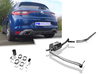 FOX Edelastahl Duplex Racinganlage ab Kat Renault Megane 4 1.6 GT TCe 205 EDC