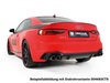 Remus Sportauspuff-Anlage Audi RS5 B9 Coupe Typ F5 175x108mm Carbon