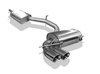 Fox Edelstahl Sportauspuff-Komplettanlage Audi A3 8P quattro 2x90mm