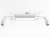 Remus Edelstahl Duplex Sportauspuff Fiat 124 Spider 1.4l 103kW