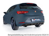 Remus Komplettanlage (OPF) Seat Leon 5F Cupra 2x76mm scharfkantig