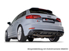 Remus Edelstahl Komplett-Anlage ab OPF Audi S3 8V je 2x84mm SR Black Chrome 