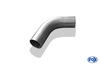 Fox Edelstahl Adapter Audi 80/90 89 B3 Limousine/Coupe und B4 Cabrio