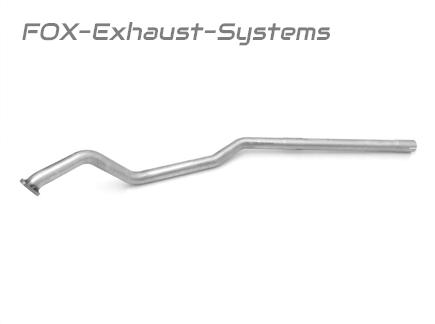 Fox Edelstahl Vorschalldämpfer-Ersatzrohr Suzuki Swift Sport 3 SG Typ MZ EZ ab 2005