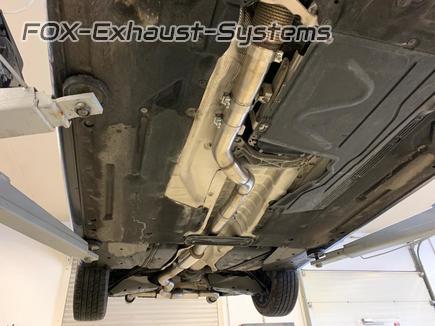 Fox en acier inoxydable BMW 3 séries F30 F31 330i XDrive Sedanity and Touring