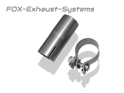 Mercedes C-Klasse W203/ S203 Adapter auf originale Anlage Ø60,7mm außen