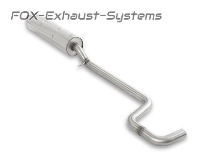 Fox en acier inoxydable Prévision de Audi A3 8V Sportback 1.4L E-tron