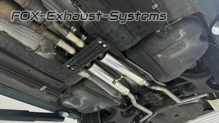 Fox Edelstahl Vorschalldämpfer BMW 7er E38 735i (Mod. ab 11/1999)