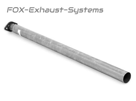 Fox Edelstahl Verbindungsrohr VW Scirocco 3 1.4l TSI