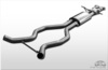 Fox stainless steel front silencer Land Rover Range Rover MK 4 5.0l from 2012