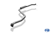 FOX stainless steel front silencer Honda Civic 9 FK2 Type-R