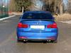 Fox en acier inoxydable Duplex Sports Échappement BMW F30 F31 330I XDRIVE CHAQUE TRAPEZOIDALE 145X65MM