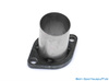 Fox stainless steel connecting pipe to small flange 1.4l-2.0D Toyota Corolla E12 hatchback