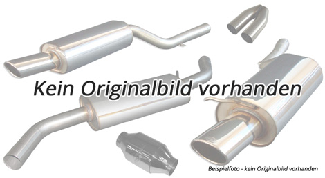 Remus Edelstahl Duplex Endrohrbögen inkl. Klappen BMW 1er F70 M135 xDrive
