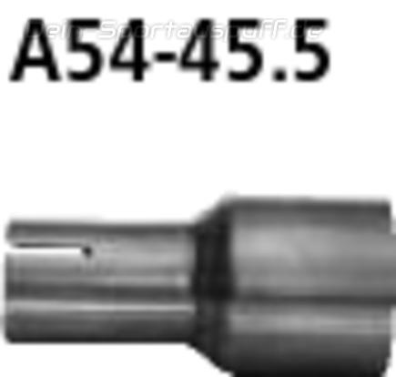 Bastuck Edelstahl Auspuff-Adapter 54mm auf 45,5mm