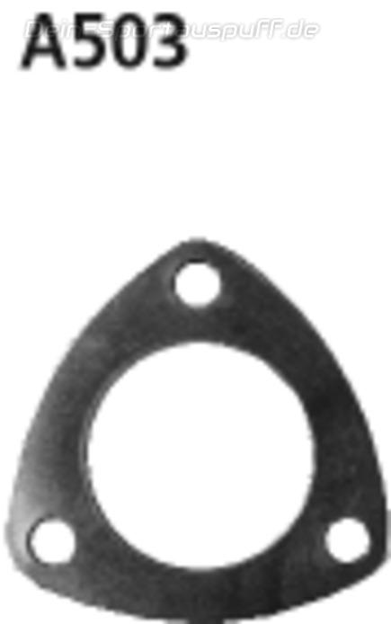 Bastuck Edelstahl Auspuff-Flanschdichtung