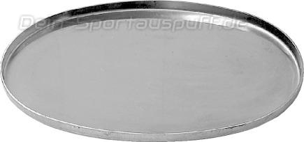 Bastuck Edelstahl Deckel oval Breite x Höhe: 132x79mm